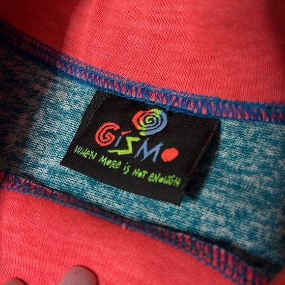 Vintage 80s Gismo Surf Classic Hawaii Double Collar Single Stitch T Shirt - Picture 10 of 12